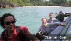 Cigenter River - Ujung Kulon Tour peucang island, ujung kulon, ujung kulon indonesia, ujung kulon national park, indonesian national park, ujung kulon tracking